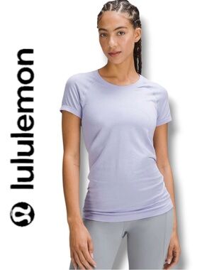 Lululemon Swiftly Tech short- sleeved shirt 2.0 *Race length in Lilac Ether 8